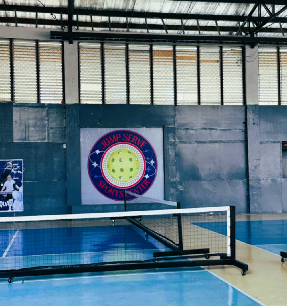 Jump Serve Canduman indoor pickleball courts